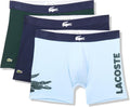Lacoste Men's Cotton Stretch Big Croc Print Boxer Briefs 3-Pack THIS