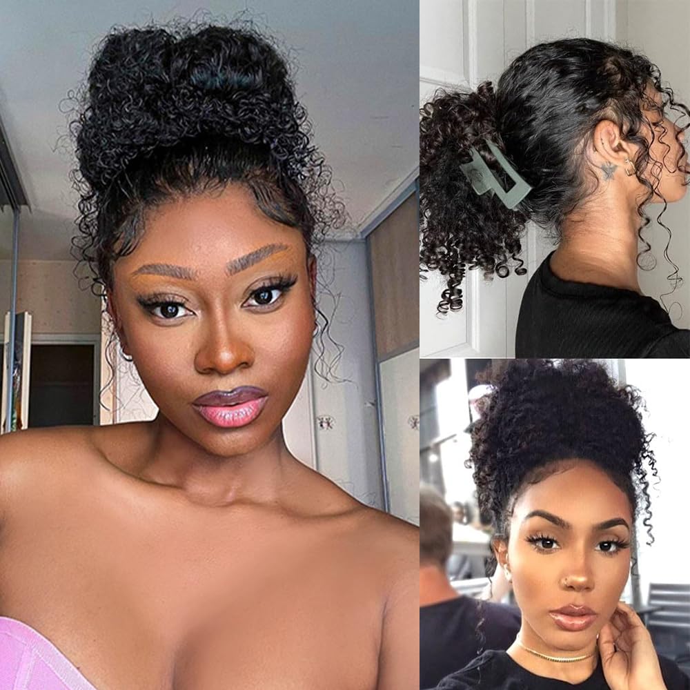 360 Lace Front Wigs Human Hair with Invisi Strap for Women