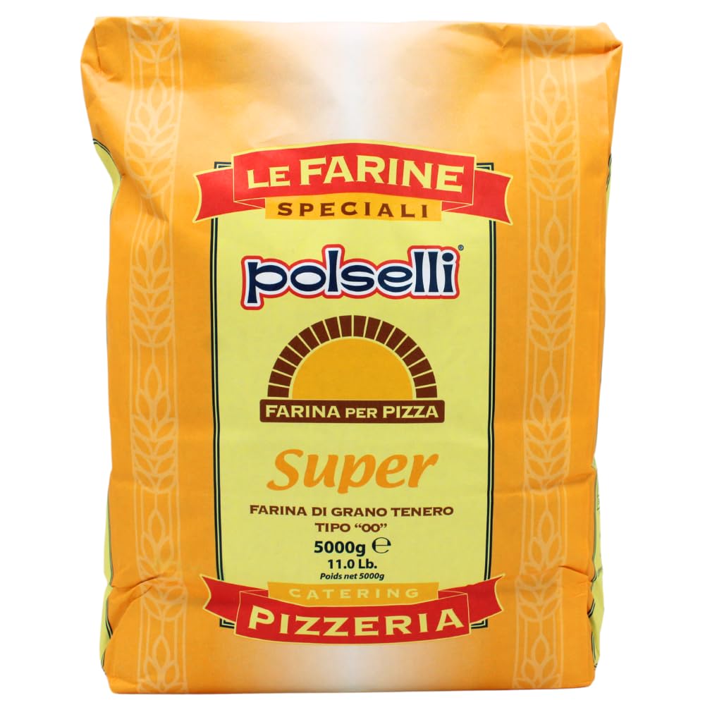 Super Tipo 00 Pizza Flour for Authentic Italian Baking Needs