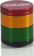 Santa Cruz Shredder Metal Spice Grinder Small (1.7 in) - Smooth, Fast