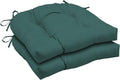 Arden Indoor/Outdoor Rocking Chair Cushion 2-Pack - Weatherproof