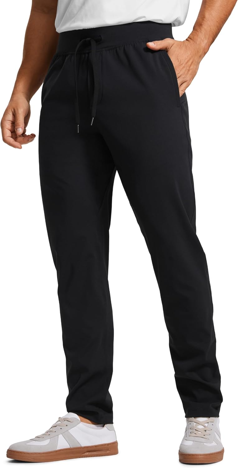 CRZ YOGA 4-Way Stretch Athletic Pants for Men - Perfect Fit