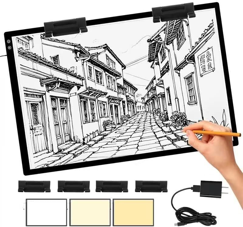 KOBAIBAN A1 Rechargeable Light Pad for Diamond Art Painting