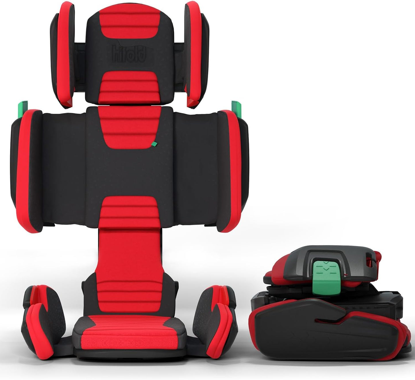 Mifold Hifold Adjustable Kids High Back Booster Car Seat Review