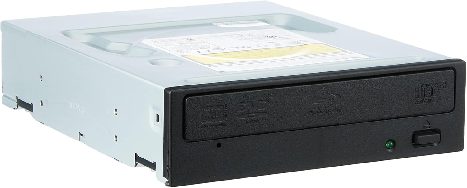 Pioneer BDR-212DBK 16x Internal BD/DVD/CD Writer Review