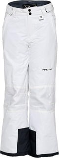 Youth Snow Pants with Reinforced Knees and Seat - Warm Fit