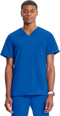 Cherokee Infinity V-Neck Men's Scrub Top with Rib Knit (Style K16N)
