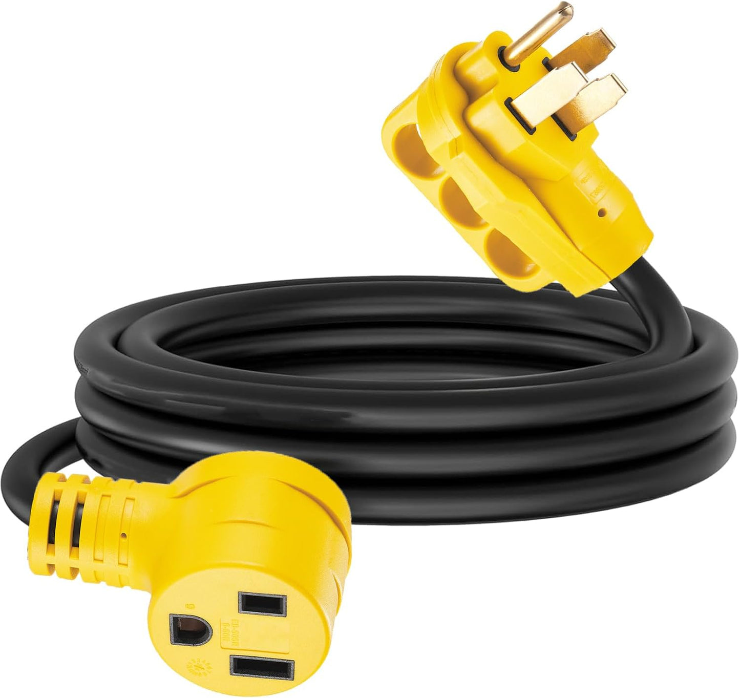 6 AWG Welder Adapter Cord 10 FT for Heavy Duty Use