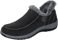 Orthopedic Leather Lorin Hands-Free Slipper - Supportive Comfort