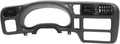 Dash Radio Trim Bezel Cover for 1998-2004 Chevy S10 Blazer GMC Jimmy
