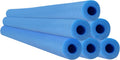 Pool Noodles 6 Pack 52 in Foam Swim Noodles - Bulk Blue Pack