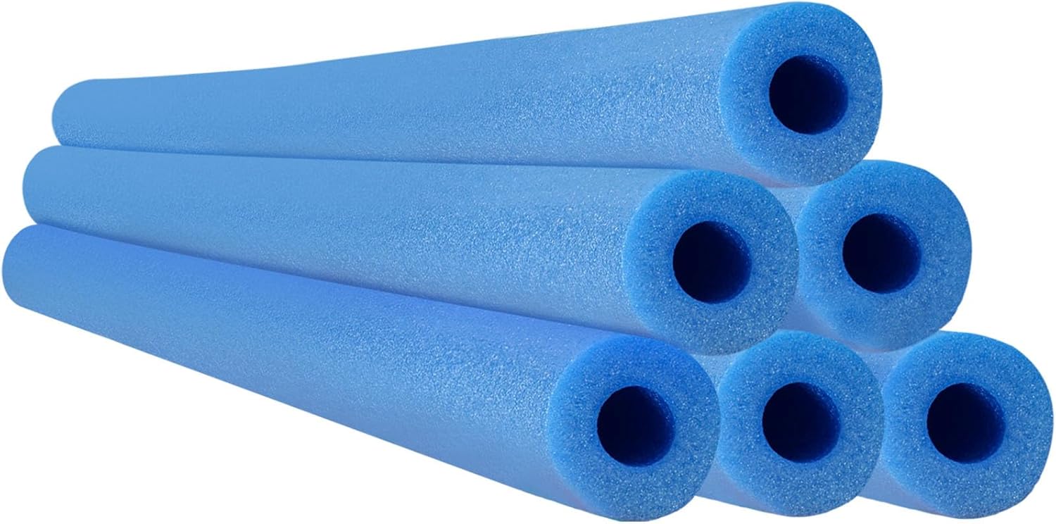 Hollow Foam Pool Noodles for Swimming and Craft Projects