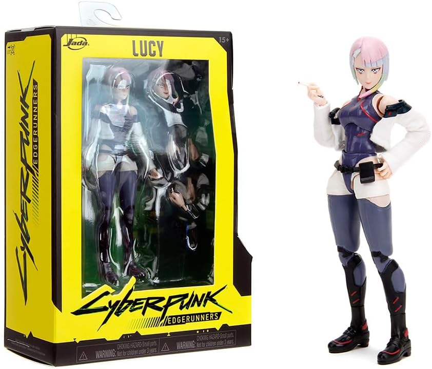 Interchangeable Edgerunner Lucy Figure Set