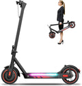 Electric Scooter for Adults 600W Motor, 10in Tires - Foldable Commuter
