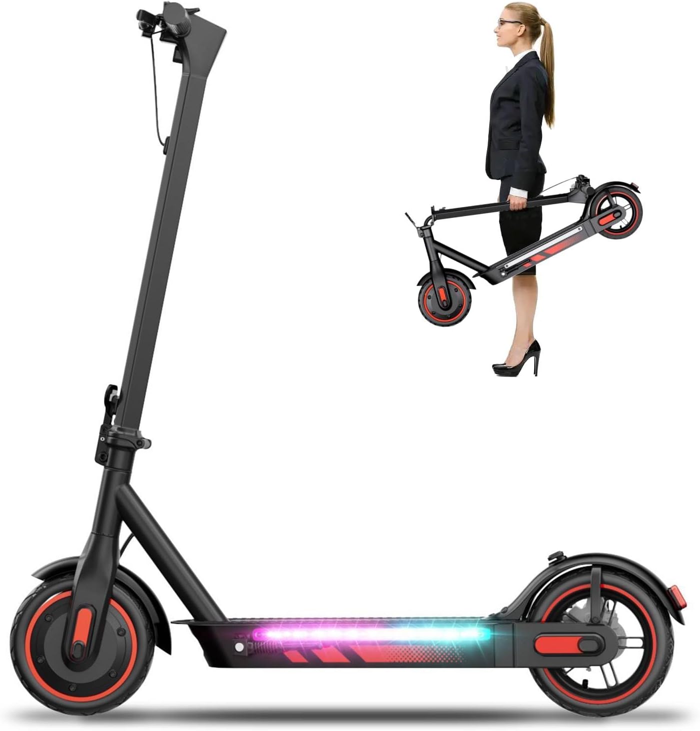 Electric Scooter for Adults with Powerful Motor and Long Range