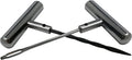 T-Handle Tire Repair Set - Heavy Duty Spiral Probe & Split Eye Needle