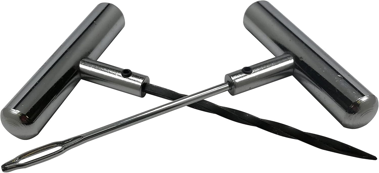 Sherco-Auto Stainless Steel T-Handle Tire Repair Tool Set
