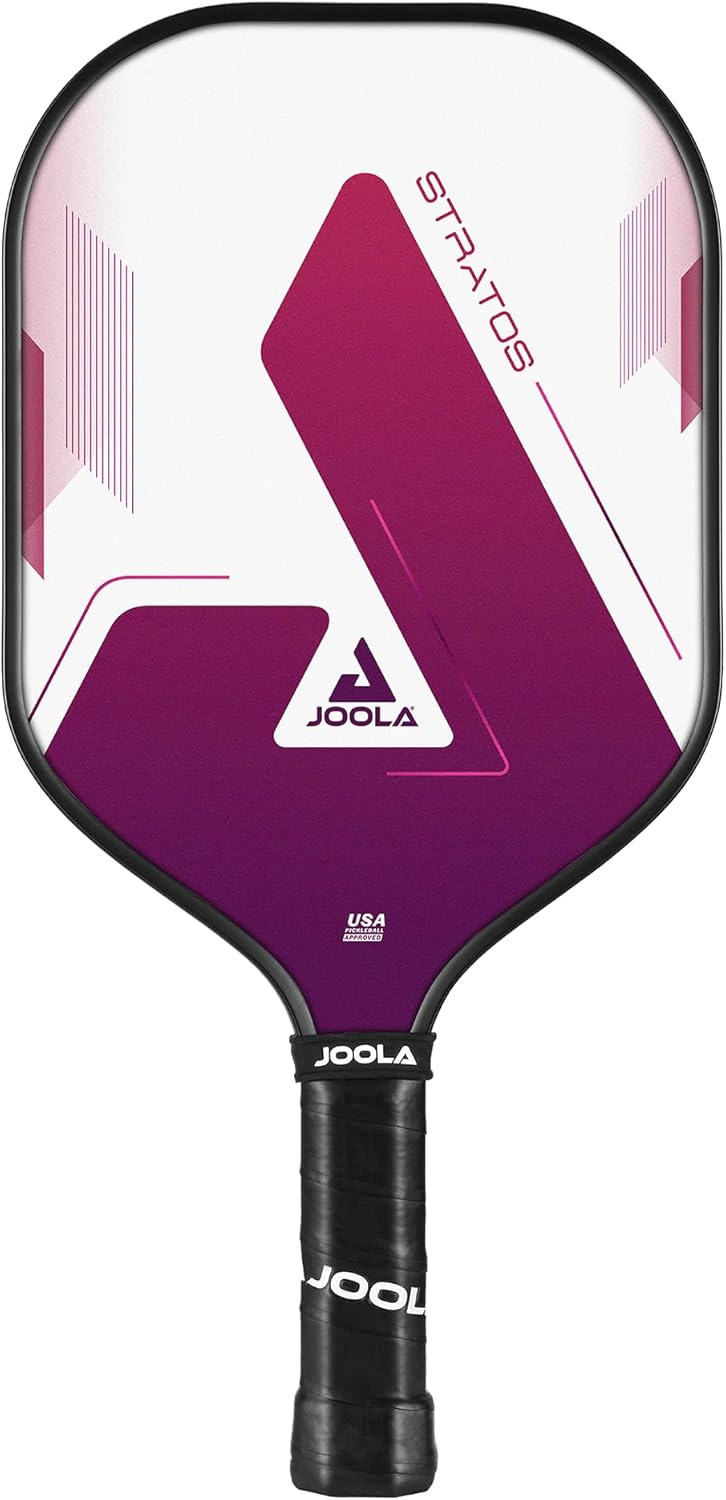 JOOLA Stratos Pickleball Paddle for All Players with Control