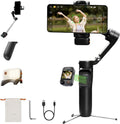 hohem iSteady V3 Ultra Gimbal Stabilizer for iPhone - AI Tracking