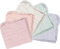 Reusable Muslin Cloths Made from Organic Cotton - Soft 5 Pack
