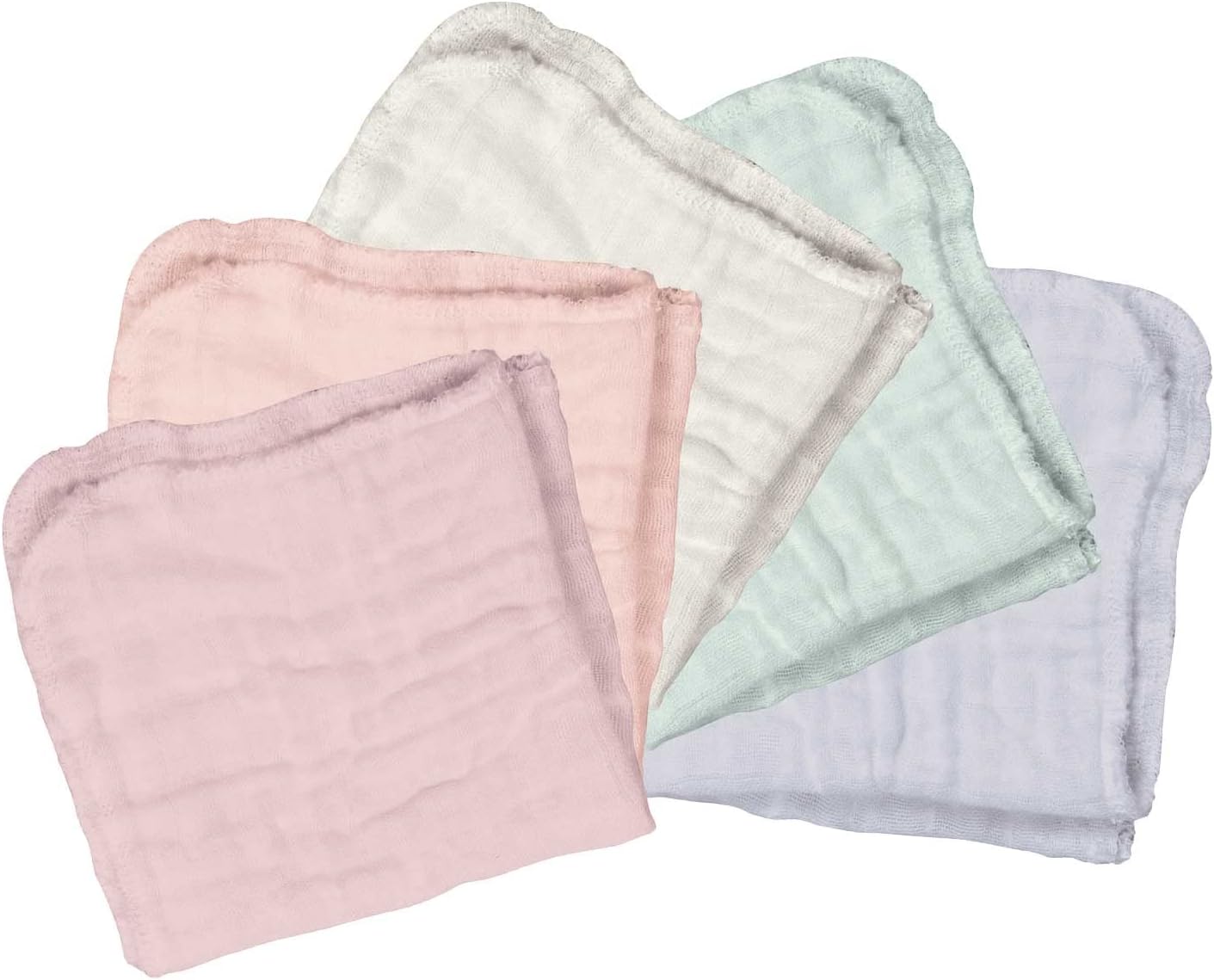 Organic Cotton Reusable Baby Wipes | Chemical-Free | Multi-Use Towels
