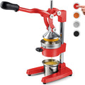 Eurolux Cast Iron Citrus Juicer - Extra-Large Commercial Hand Press