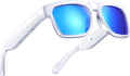 Mirror Blue OhO Smart Glasses - Polarized Bluetooth Sunglasses