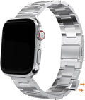 Metal Band for Apple Watch - Magnetic Stainless Steel Band