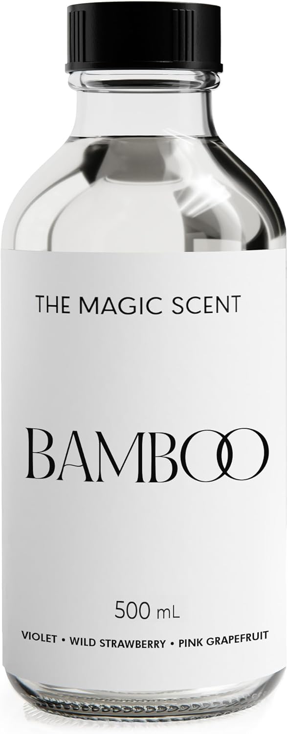 The Magic Scent Bamboo Diffuser Oil - Luxury Scents for Home