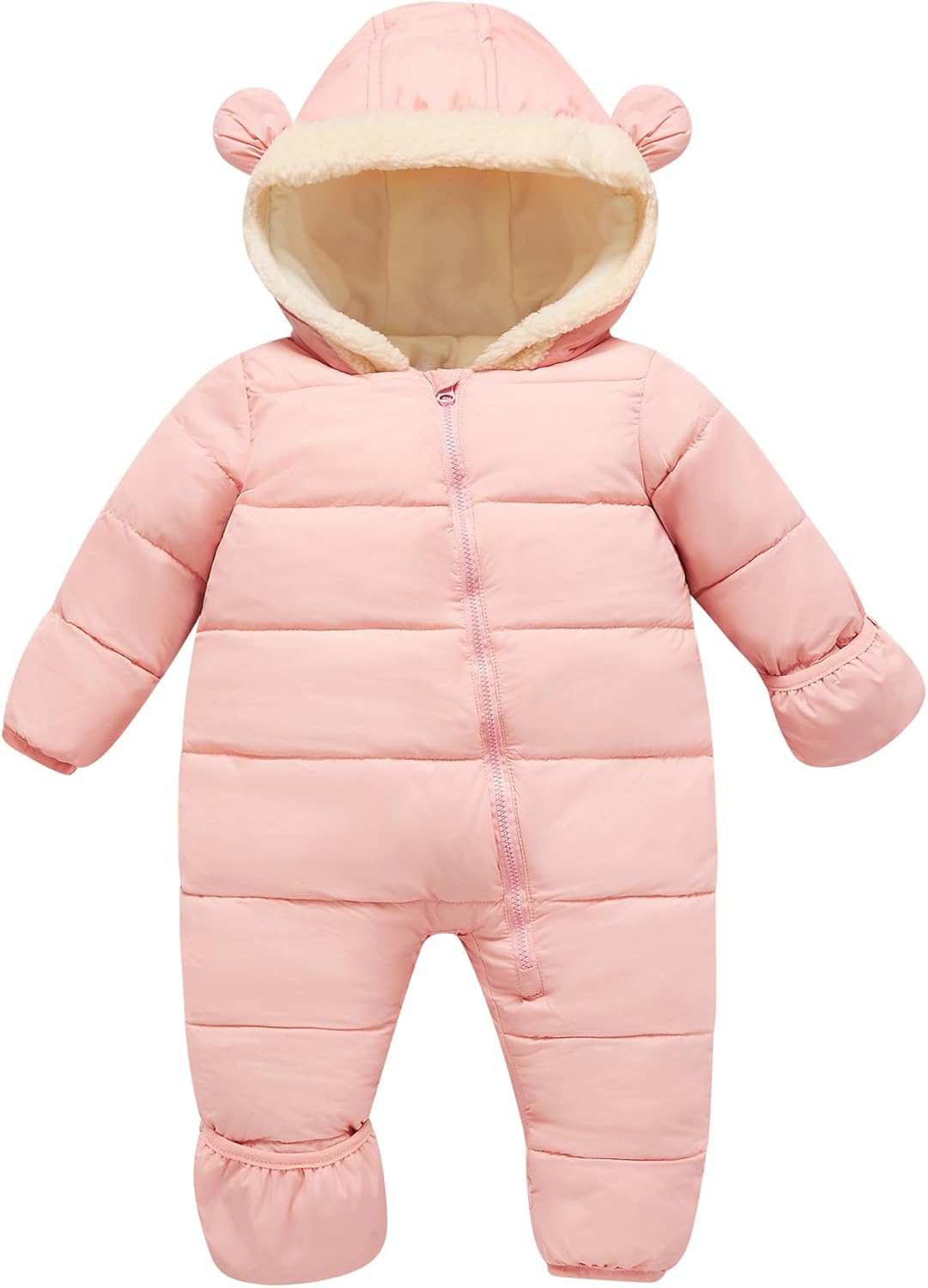 BFUSTYLE Baby Snowsuit for Infants 0-24 Months Winter Wear