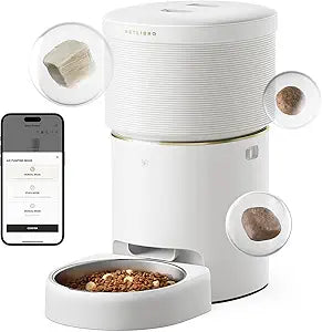 PETLIBRO Vacuum-Sealed Automatic Cat Feeders for Fresh Meals