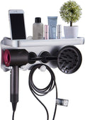 Magik Metal Wall Mount Holder for Dyson Hair Dryers