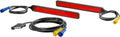 CURT 53201 Auxiliary Automotive LED Light Strips for Safety