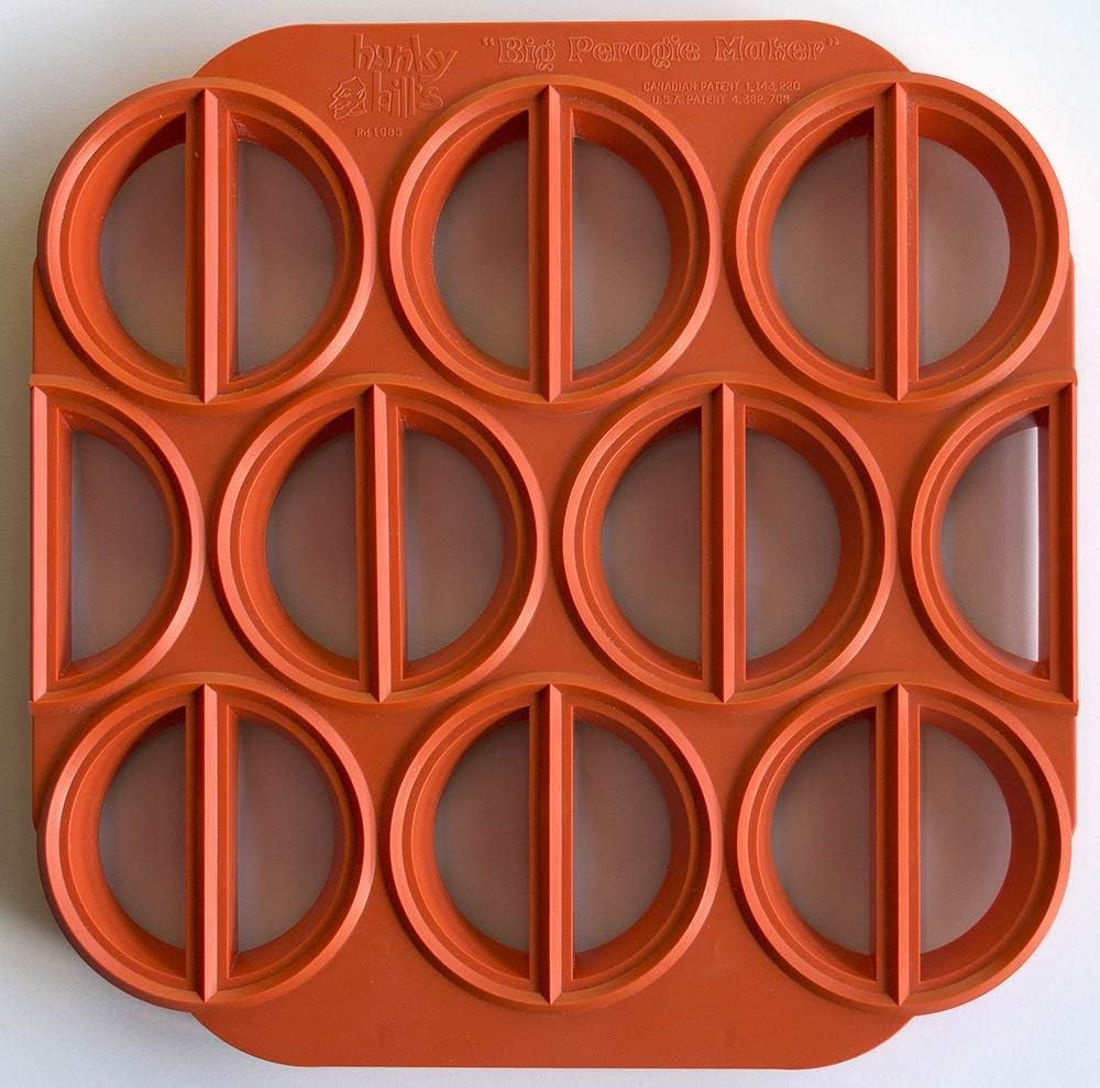 Hunky Bill's Big Pierogi Maker - Perfectly Stuffed Perogies!