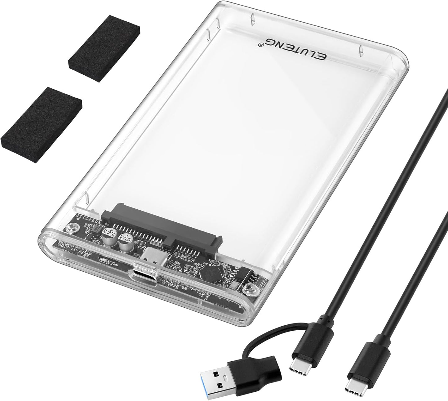 Ultra-Fast 2.5'' HDD SSD Enclosure by ELUTENG