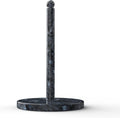 Norwegian Blue Pearl Granite Paper Towel Holder - Sturdy Countertop