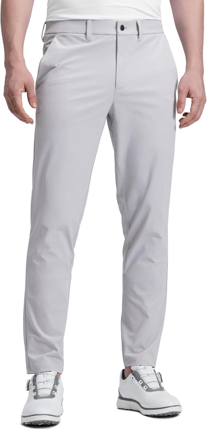 CRZ YOGA Men's All Day Comfy Golf Pants for Every Occasion