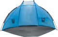 Portable Beach Shade Tent - Easy Setup, Sun Shelter