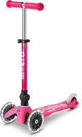 Mini Deluxe Foldable LED Scooter for Toddlers - Foldable LED Mini