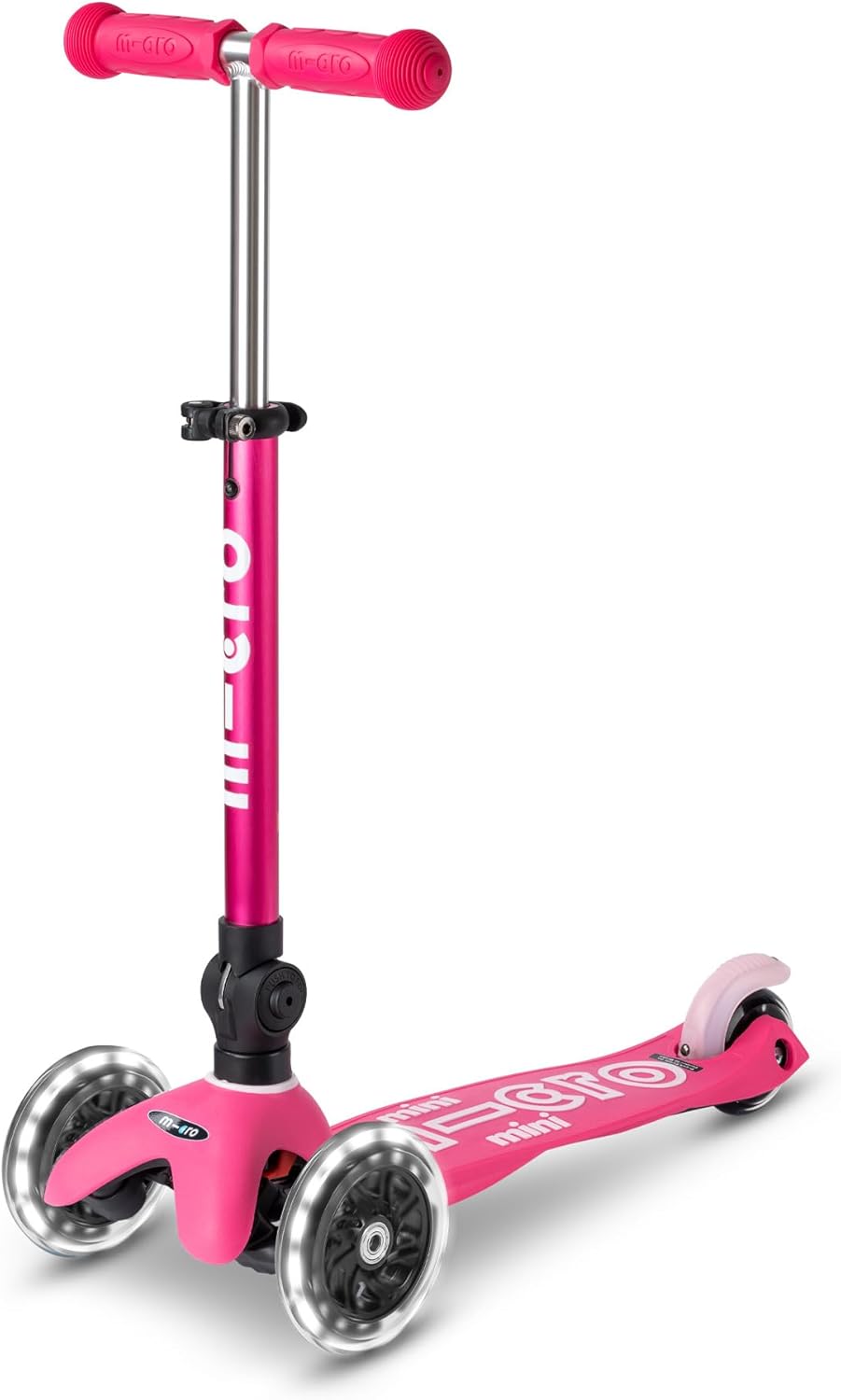 Micro Mini Deluxe Foldable LED Scooter for Kids Ages 2-5