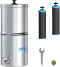 Alkaline Waterdrop Gravity-fed Water Filter System - 2.25G King Tank