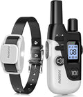 Jugbow Dog Training Collar - 4200FT Range, LED Light & 3 Modes