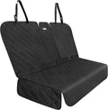 Back Seat Cover for F150 RAM 1500 Sierra Tundra - Waterproof Non Slip