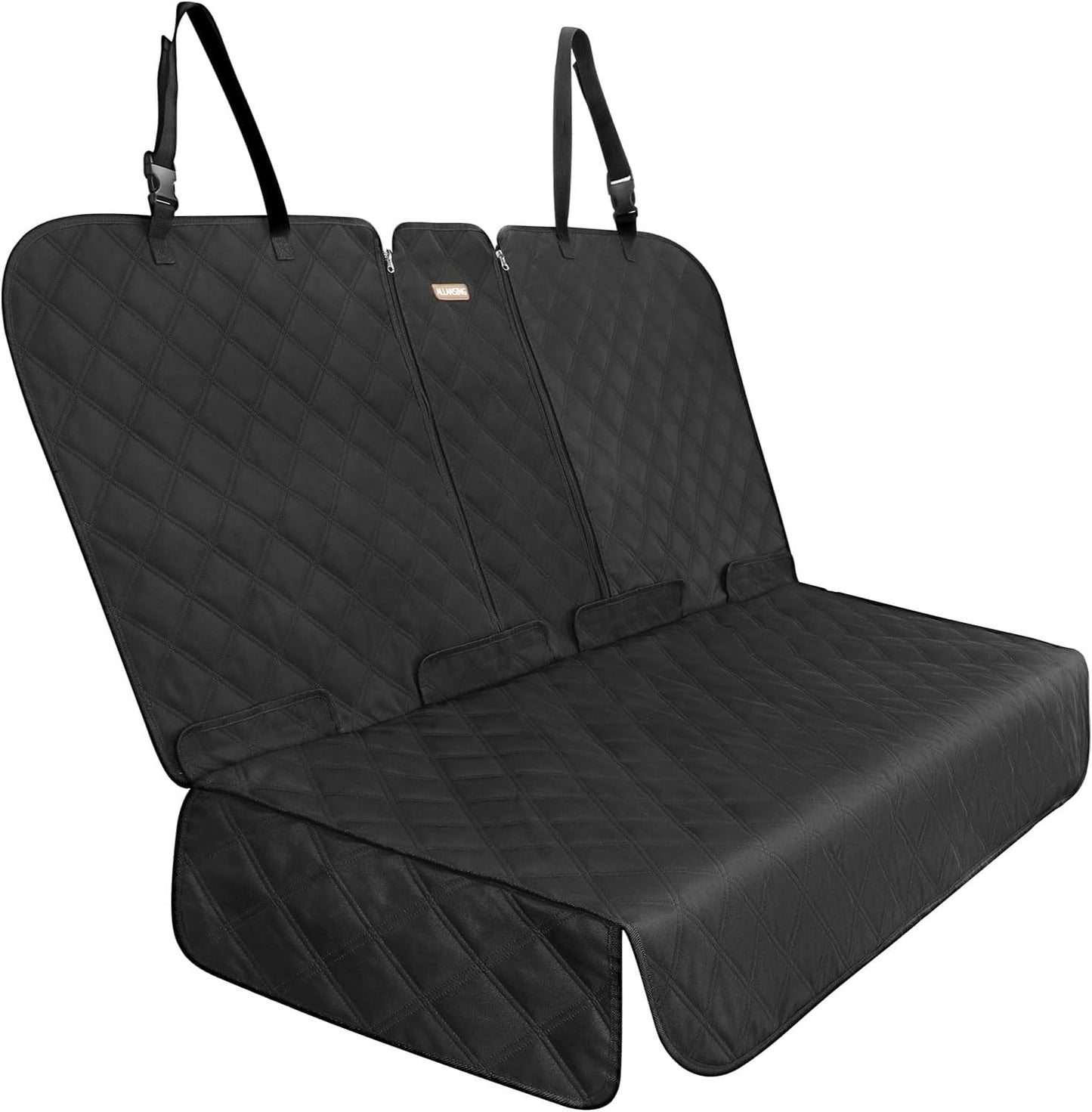 Back Seat Cover for Trucks - Waterproof Non Slip for Pets & Kids