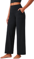 CRZ YOGA Womens Butterlift High Waisted Wide Leg Pants - Buttery Soft
