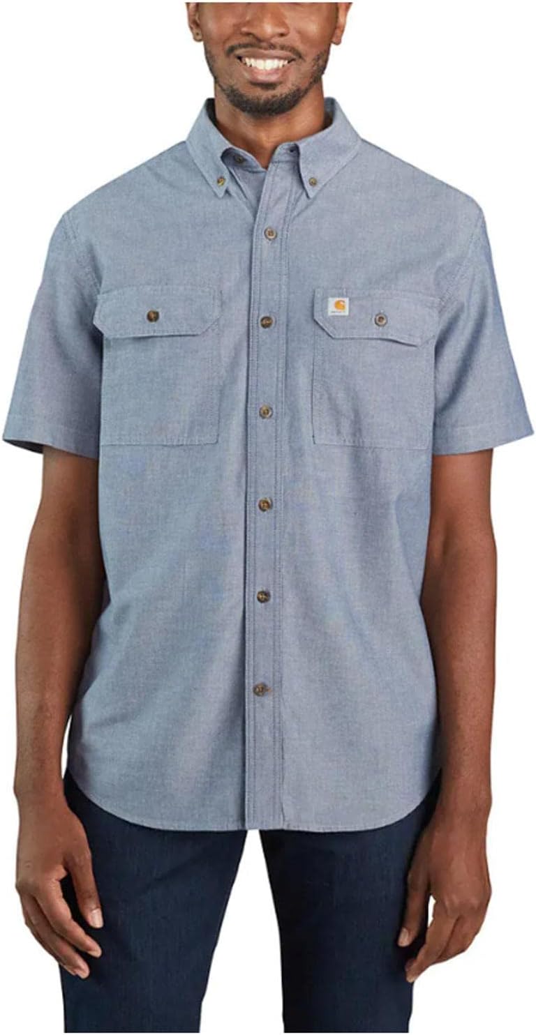 Carhartt Men's 104369 Loose Fit Midweight Shirt Review