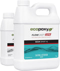 EcoPoxy FlowCast SPR Epoxy Resin Kit - Fast, Clear Small-Pour Casting