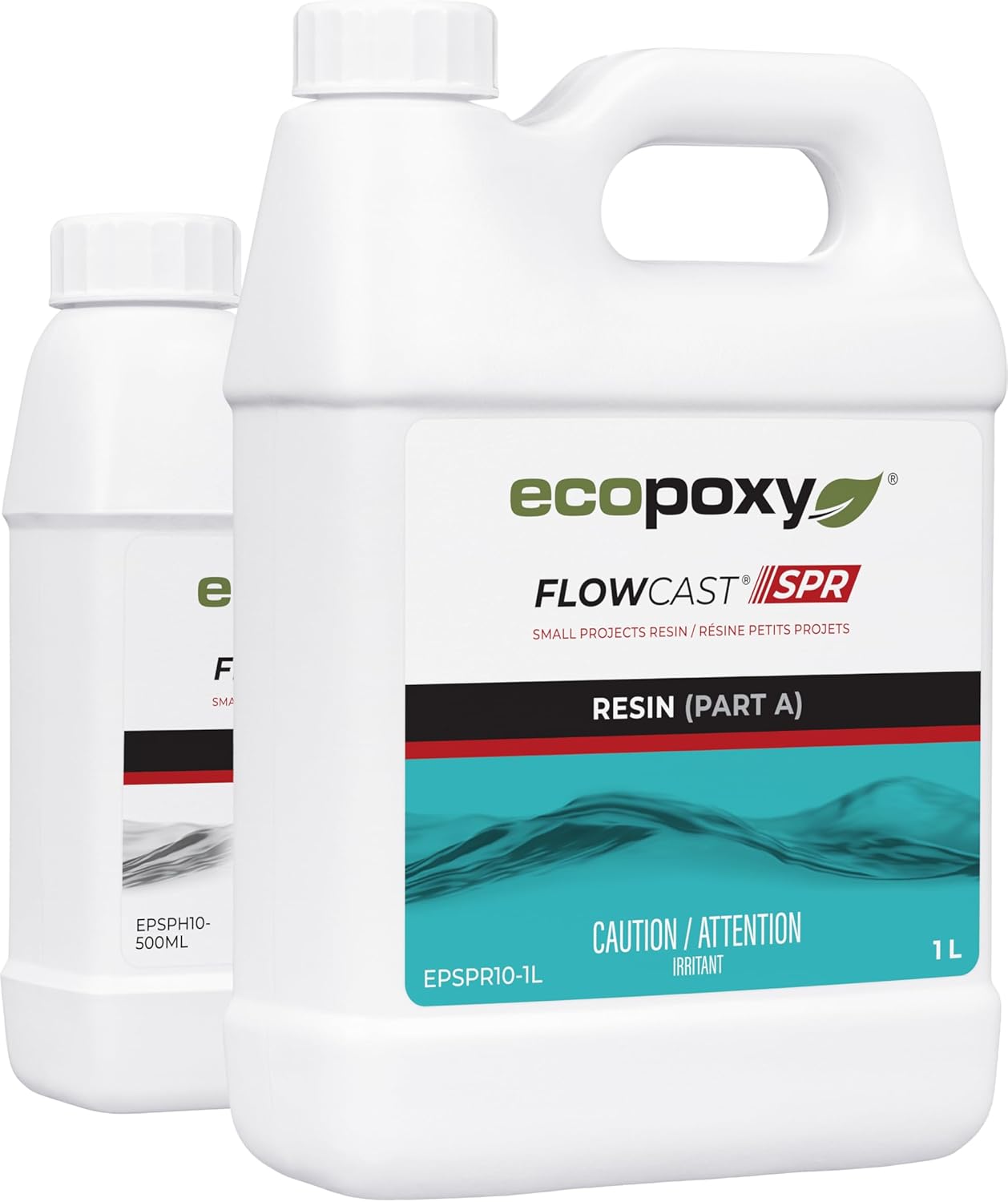 EcoPoxy FlowCast SPR Epoxy Resin Kit for Bubble-Free Casting