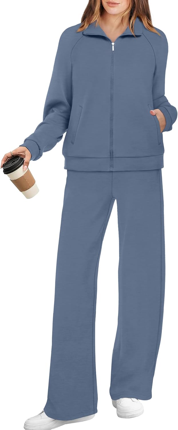 XIEERDUO Women's 2 Piece Lounge Sets for Comfort and Style