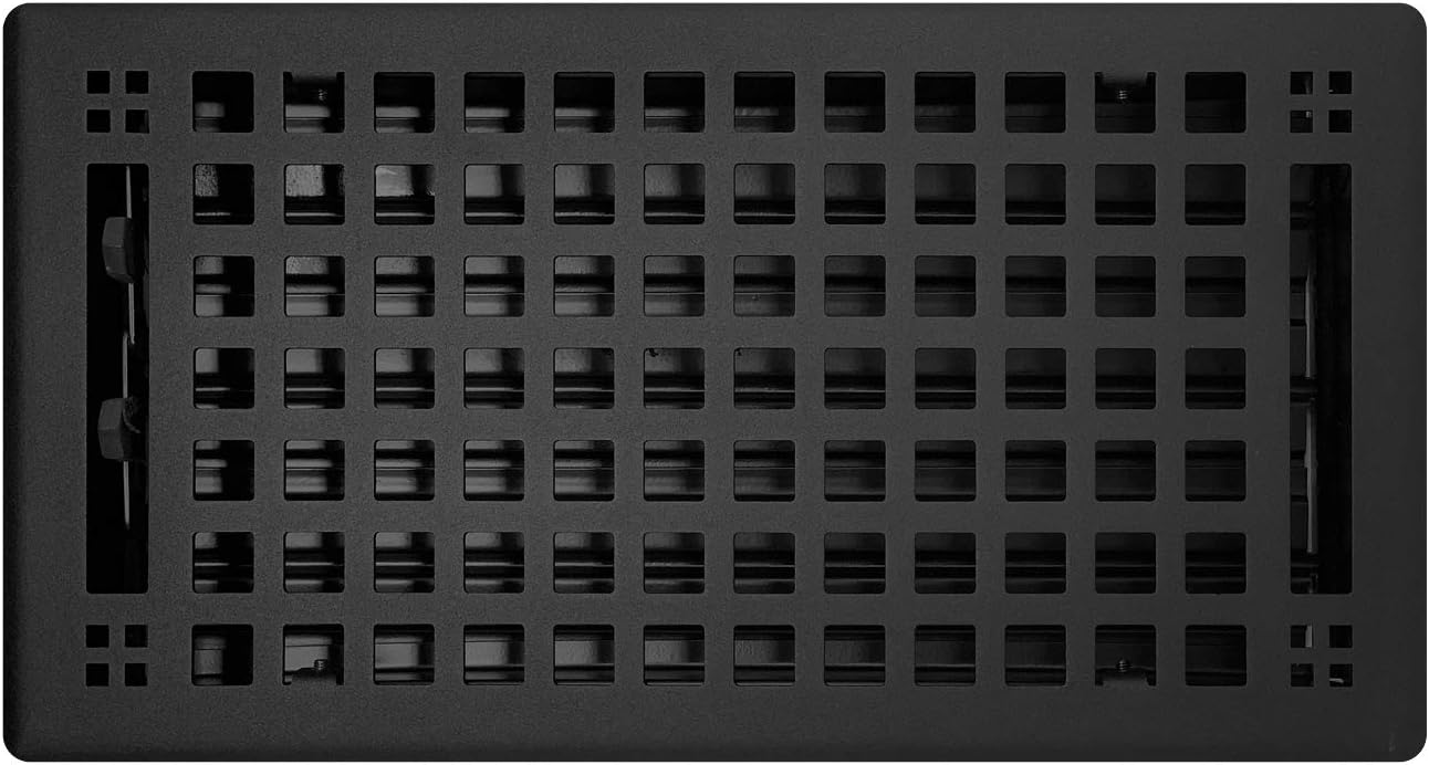 Madelyn Carter Contemporary Artisan Style Vent Cover for Home